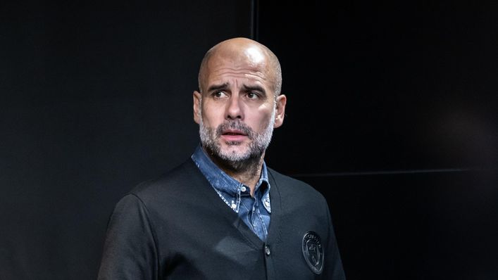 Manchester City are unbeaten in five matches under Pep Guardiola