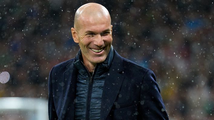 Zinedine Zidane achieved great success at Real Madrid