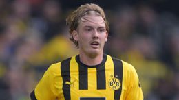 Julian Brandt scored for the fourth successive Bundesliga match against Hoffenheim last weekend