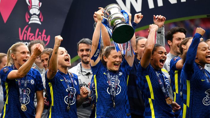 Chelsea will continue their bid to retain the Women's FA Cup at Reading in the quarter-finals