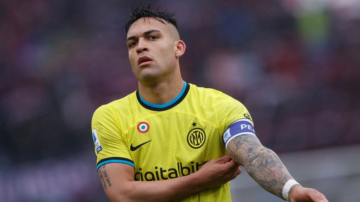 Lautaro Martinez has been the focus of much transfer speculation