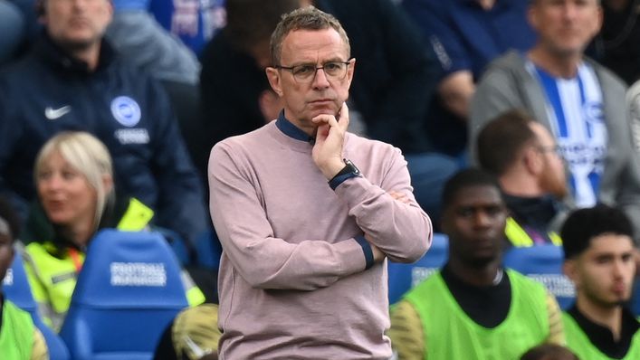 Ralf Rangnick failed to improve Manchester United's fortunes