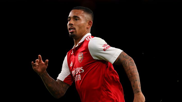 Arsenal forward Gabriel Jesus is still missing for Sunday's trip to Fulham