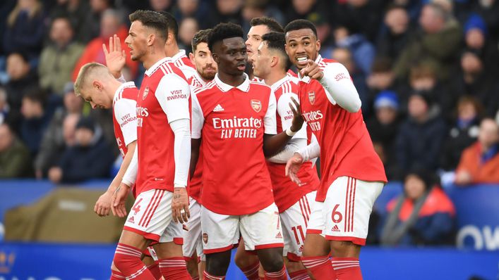 Table-topping Arsenal host Everton on Wednesday night