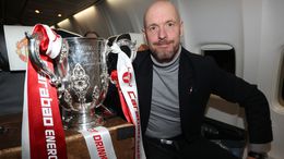 Erik ten Hag earned Manchester United their first piece of silverware since 2017