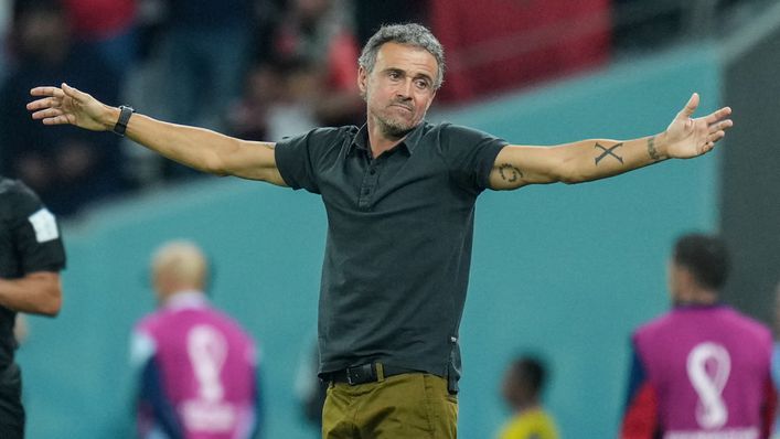 Luis Enrique left his role as Spain manager after the World Cup