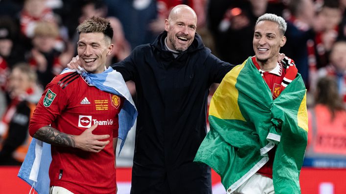 Erik ten Hag brought Lisandro Martinez and Antony with him to Old Trafford from Ajax