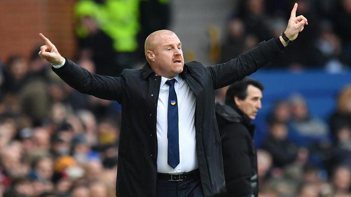 Sean Dyche's Everton desperately need a result at the Emirates