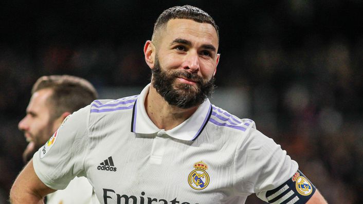 Karim Benzema is Real Madrid's top scorer in LaLiga this season with 11 goals