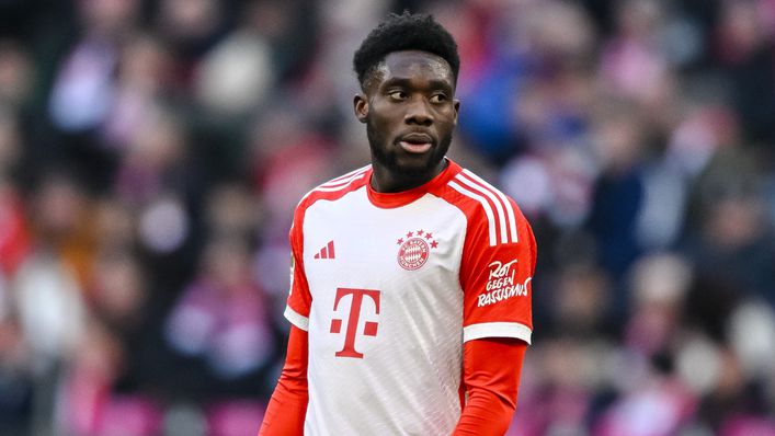 Alphonso Davies is regarded as one of the world's best left-backs