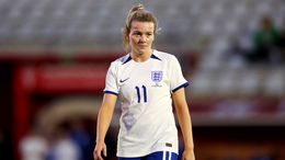 Lauren Hemp scored a brace in the 5-1 win over Italy