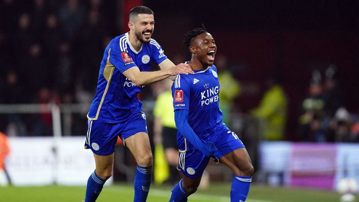 Leicester youngster Abdul Fatawu scored the winner in extra time