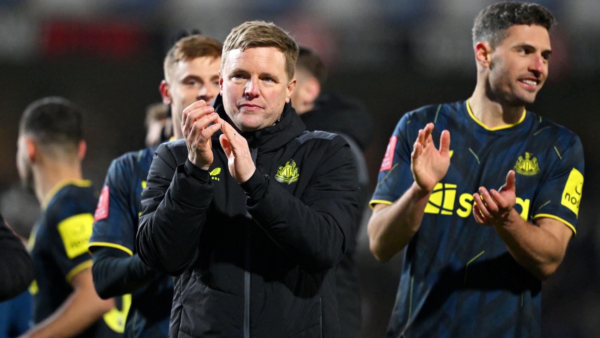 Eddie Howe Full Of Relief After Avoiding FA Cup Upset With Newcastle ...