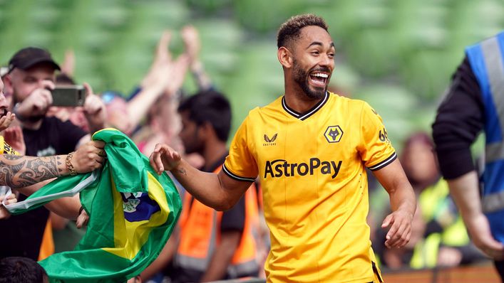 Losing Matheus Cunha is a big blow for Wolves but they are otherwise at full strength