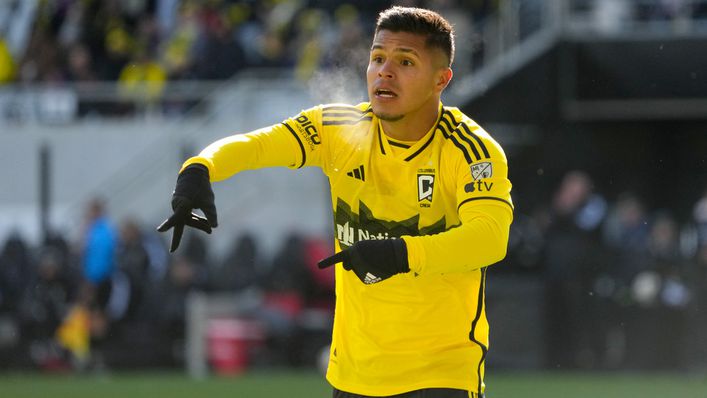 Cucho Hernandez has scored 34 goals in 54 appearances across all competitions for Columbus Crew