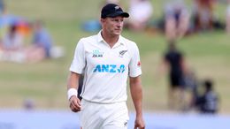 South Africa-born Neil Wagner took 260 Test wickets for New Zealand