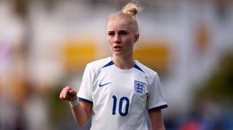 Manchester City's January signing Laura Blindkilde Brown is an England Under-23s regular