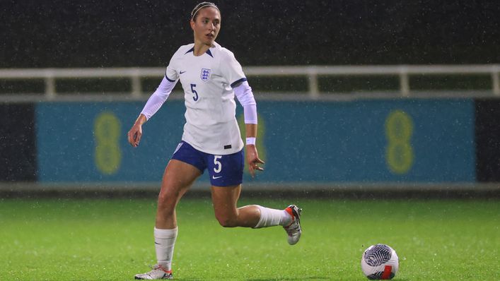 Naomi Layzell is making waves within the England set-up at just 19