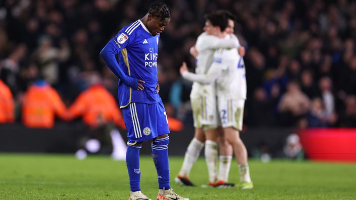 Leicester have lost their last two Championship games