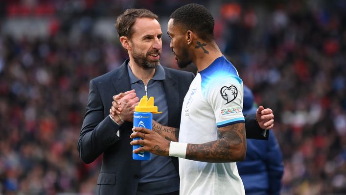 Gareth Southgate handed Ivan Toney his England debut against Ukraine