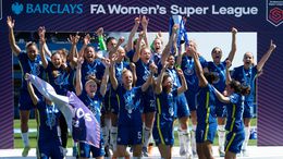 Chelsea won the WSL last season but their grip on the title loosened at the weekend