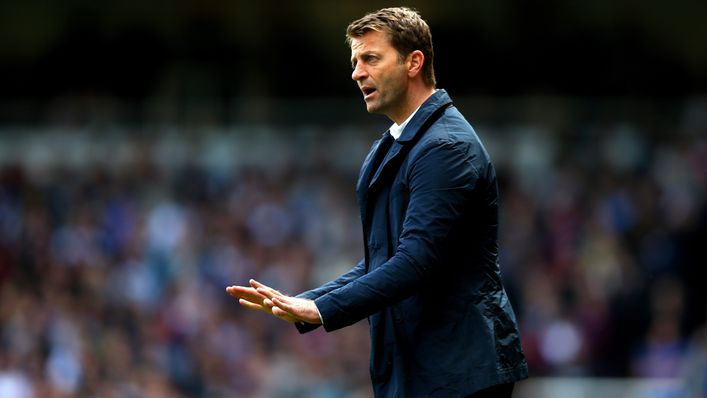 Tim Sherwood was appointed Tottenham manager during the 2013-14 season