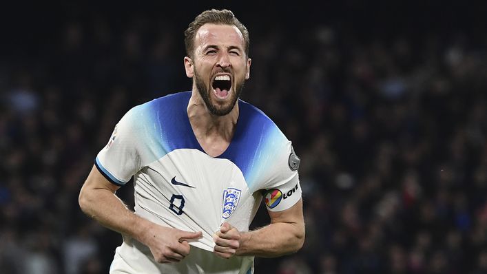 Harry Kane is now England's all-time top goalscorer