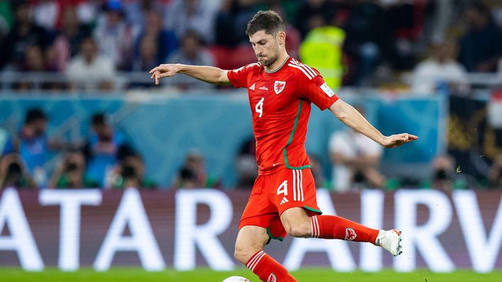 Wales are without the experienced Ben Davies in defence