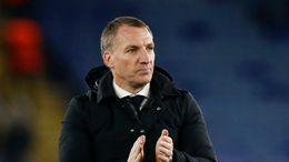 Brendan Rodgers does not expect any incomings at Leicester