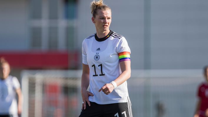 Germany captain Alexandra Popp will hope to help her side see off France