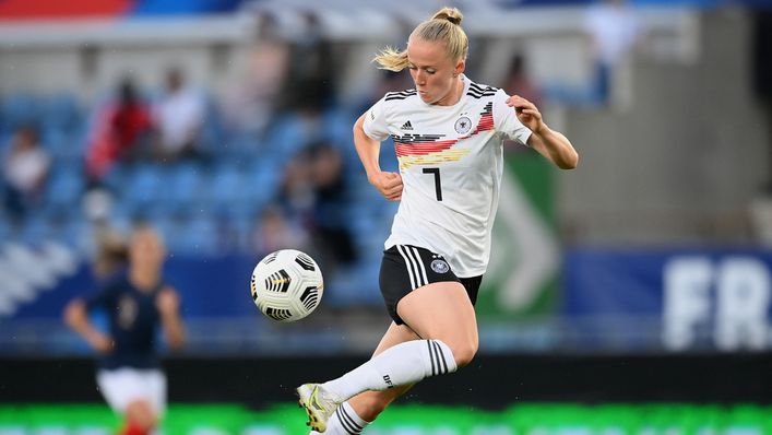 Lea Schuller has brought her Bayern Munich form into her national team performances