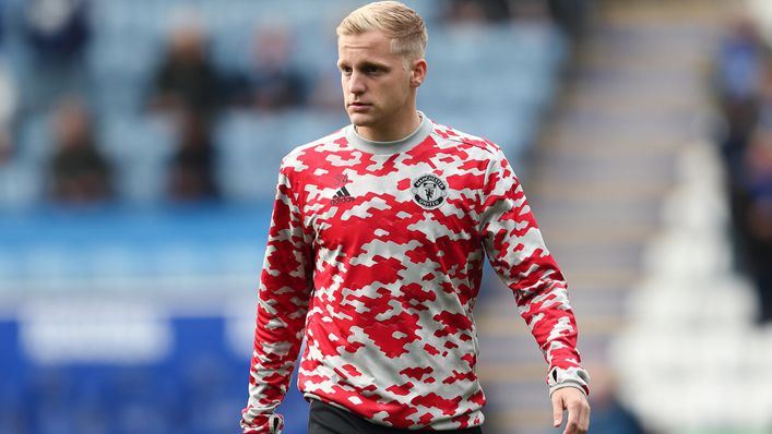 Donny van de Beek will hope to revive his Manchester United career under Erik ten Hag