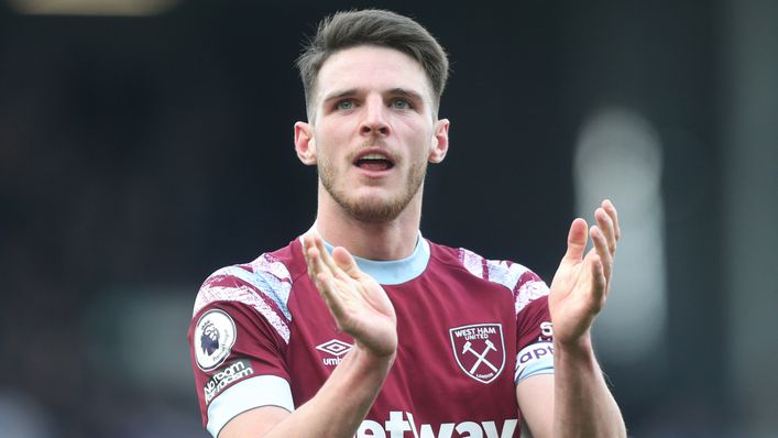 West Ham captain Declan Rice harbours aspirations his club may be unable to match