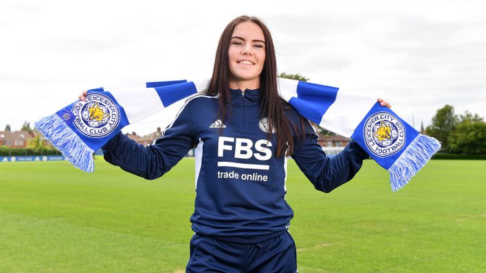 Shannon O'Brien is backing her Leicester team-mates to beat Liverpool on Saturday
