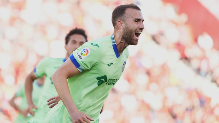 Borja Mayoral's goal was not enough to stop Getafe falling to a 2-1 defeat against Almeria on Wednesday