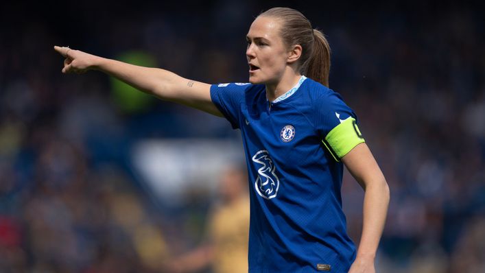 Magdalena Eriksson knows Chelsea have a difficult night ahead of them