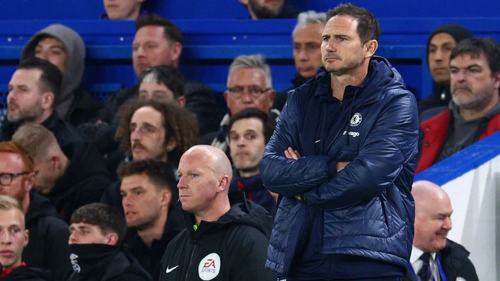 Frank Lampard has been unable to improve results at Chelsea