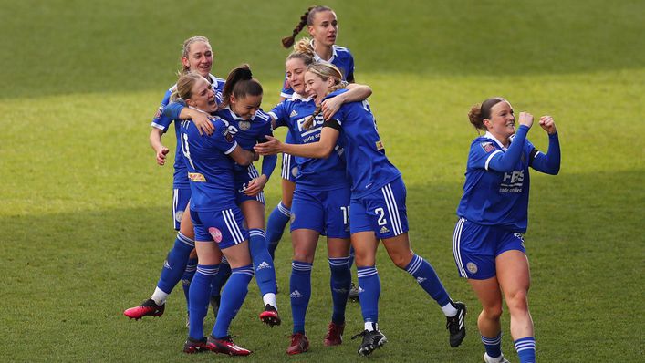 Hannah Cain bagged the only goal of the game as Leicester won 1-0 at Liverpool in February