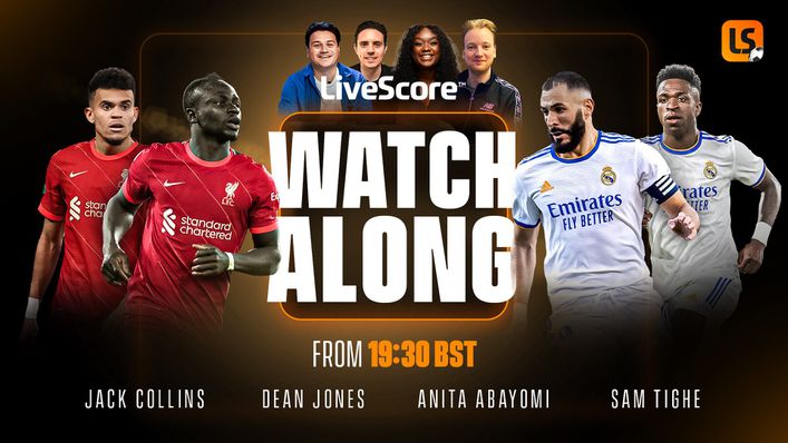 Join LiveScore for a FREE Champions League final Watchalong