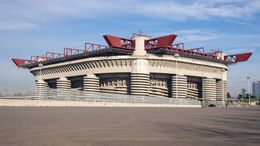 The San Siro will play host to Italy and England's September clash in the Nations League