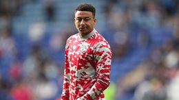 Jesse Lingard struggled for game time at Manchester United this season