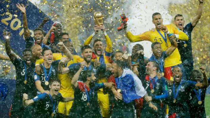France will look to become only the third nation to defend their World Cup title in Qatar