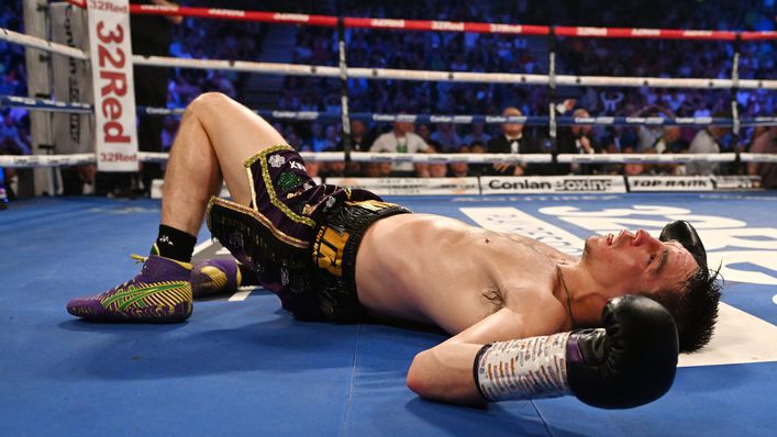 The towel quickly came in after Michael Conlan was floored