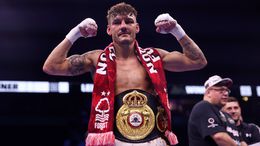 Leigh Wood is the WBA world featherweight champ once again