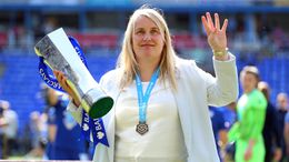 Emma Hayes has now guided Chelsea to four successive WSL titles