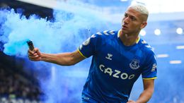 Richarlison scored a crucial winning goal in Everton's 1-0 victory over Chelsea last season