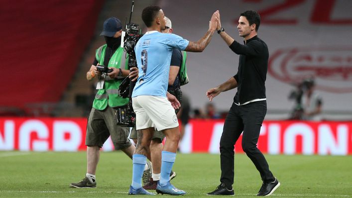 Gabriel Jesus' relationship with Mikel Arteta looks to have convinced the Brazilian to join Arsenal