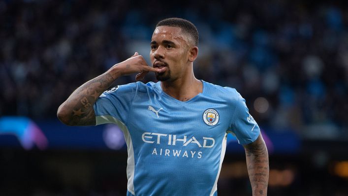 Striker Gabriel Jesus is poised for a fresh start at Arsenal