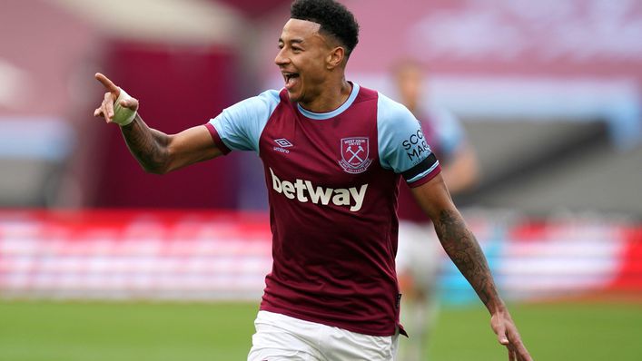 Jesse Lingard has been offered a contract by former club West Ham