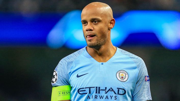 Legendary captain Vincent Kompany spent 11 successful years at the Etihad